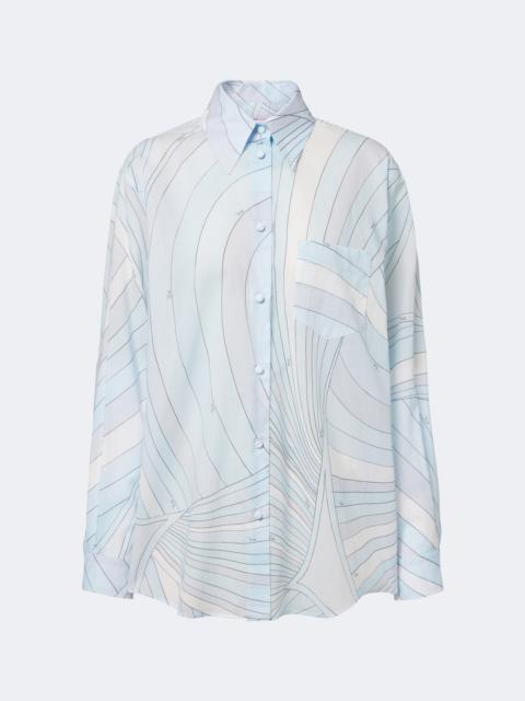 PUCCI Iride cotton shirt