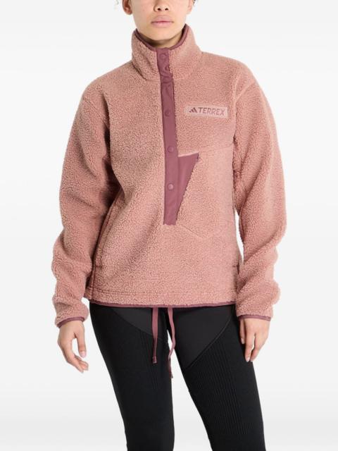 adidas buttoned sweater