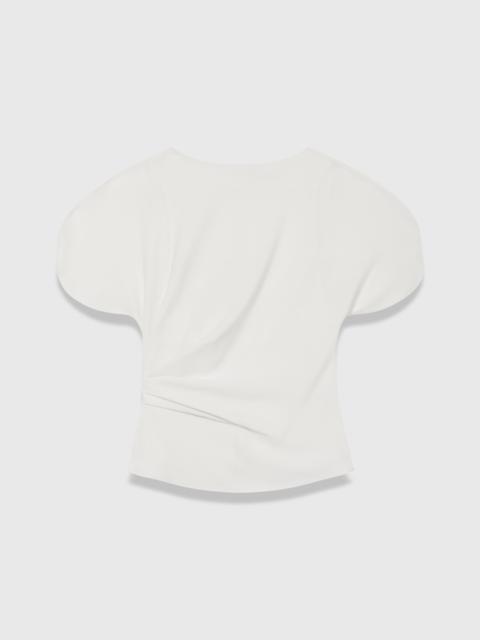 THE FOLD Clever Crepe Salerno Top