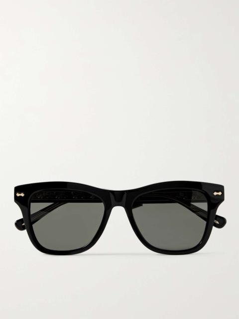 D-Frame Acetate Sunglasses