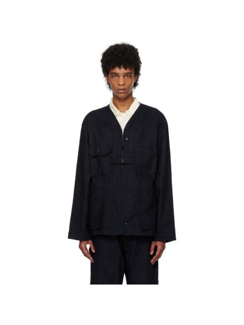 Engineered Garments Cardigan Jacket CL Java Cloth Natural