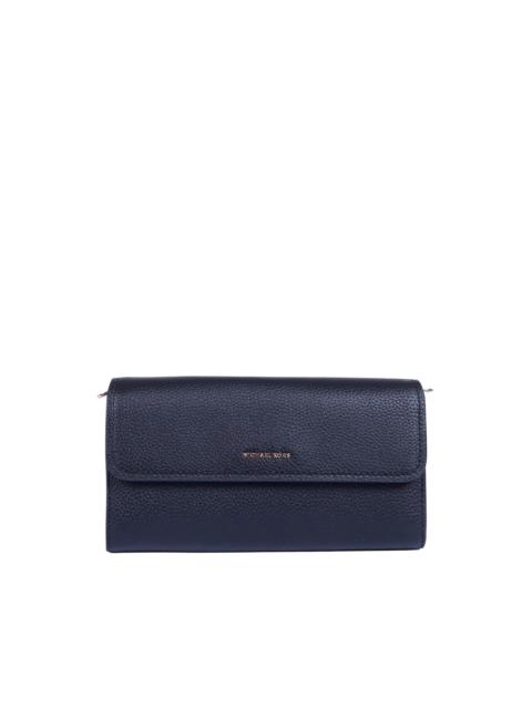 MICHAEL KORS small grained leather shoulder bag