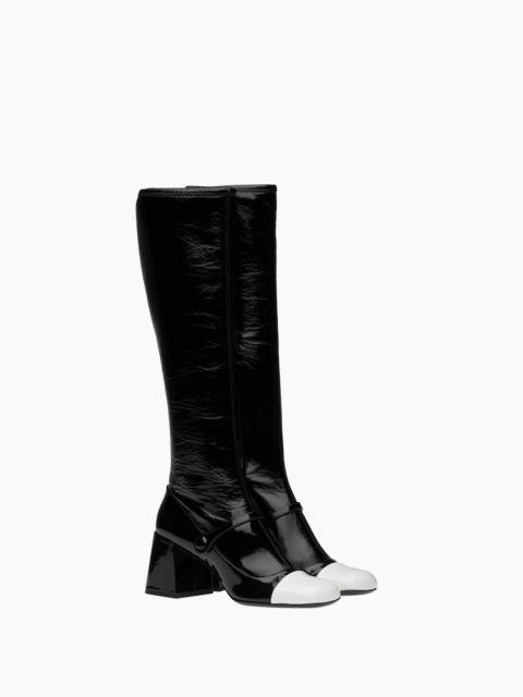 Miu Miu Patent leather boots