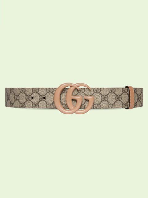 GUCCI GG Marmont wide belt