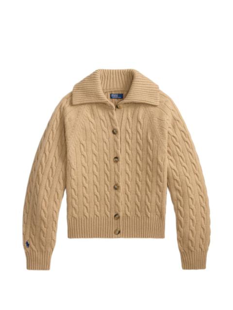 Polo Ralph Lauren cable-knit buttoned cardigan