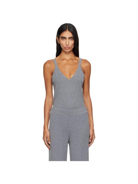 LISA YANG Gray Suni Tank Top