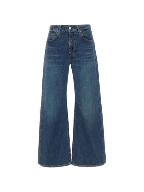Levi's Carve five-pocket flared jeans