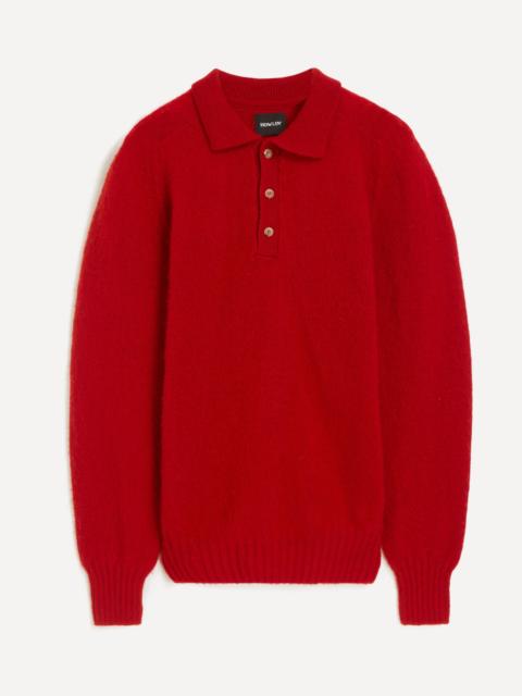 HOWLIN' Ghost Pressure Wool Polo