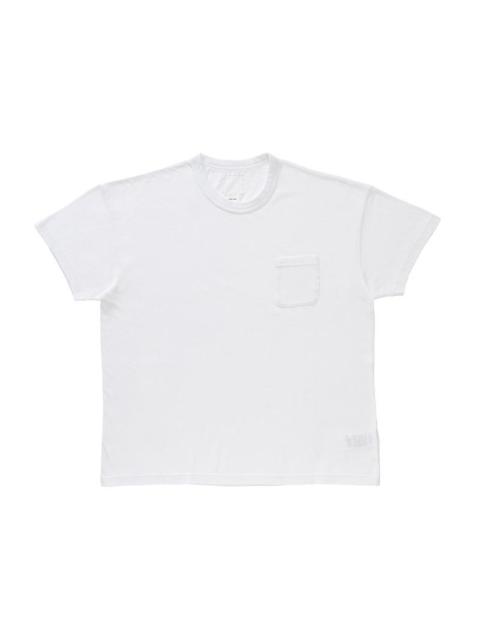 visvim ULTIMATE JUMBO II TEE S/S WHITE