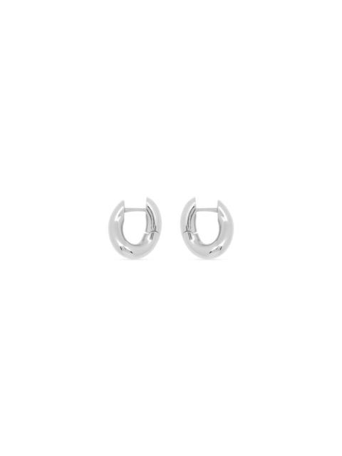 Women's Loop Xxs Earrings in Silver