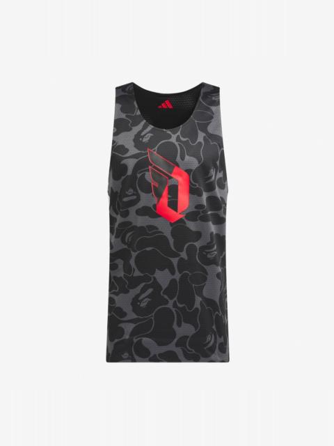 adidas Dame Reversible Jersey x BAPE