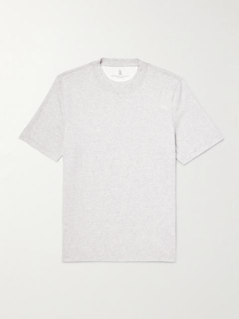 Brunello Cucinelli Cotton-Jersey T-Shirt