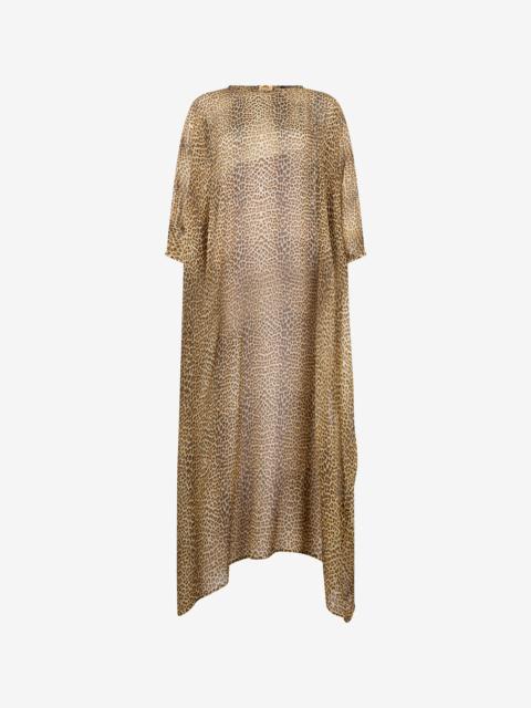 Roberto Cavalli Baby Jaguar Silk Kaftan