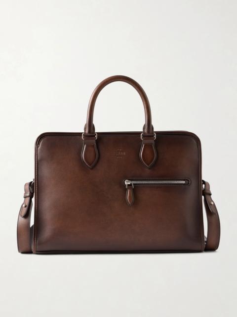 Berluti Un Jour Leather Briefcase