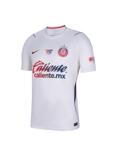 Nike Nike Chivas De Guadalajara 26/27 Away Replica Jersey 'White Faithful Blue Speed Red' IU7733-101