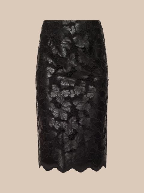 L'AGENCE Royal Pencil Skirt