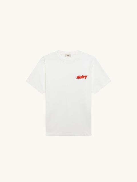 AUTRY DOUBLE LOGO TEE WOMAM