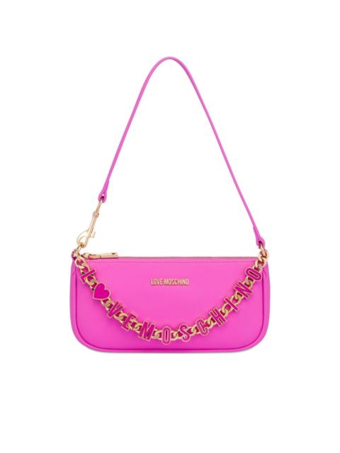 Moschino chain strap shoulder bag