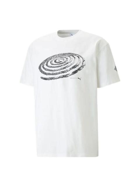 PUMA Puma X Perks And Mini Graphic T-Shirt 'White' 538810-02