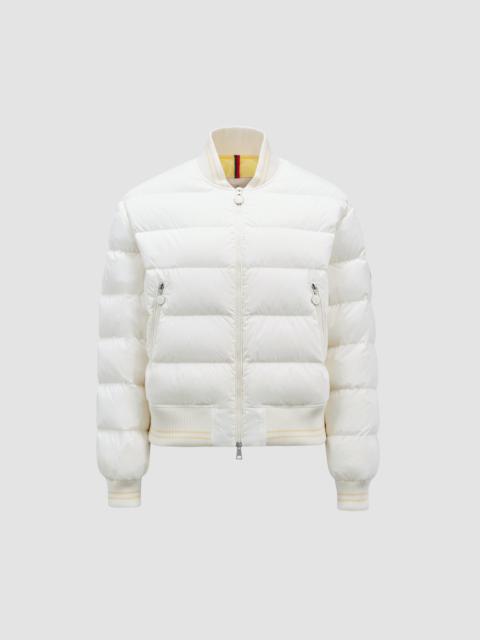 Moncler Argo Down Bomber Jacket