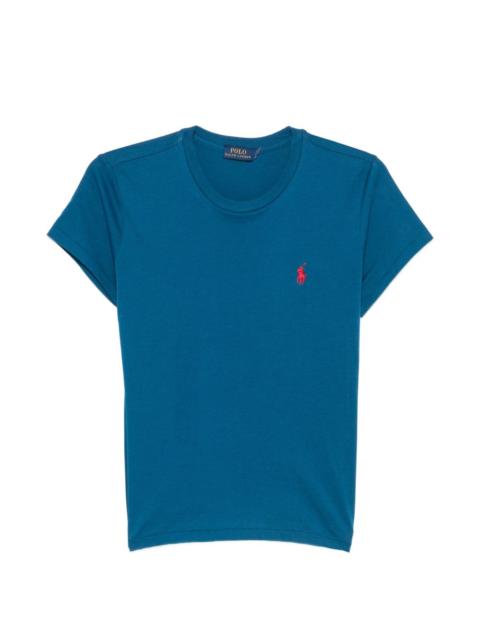 Polo Ralph Lauren logo-embroidered T-shirt
