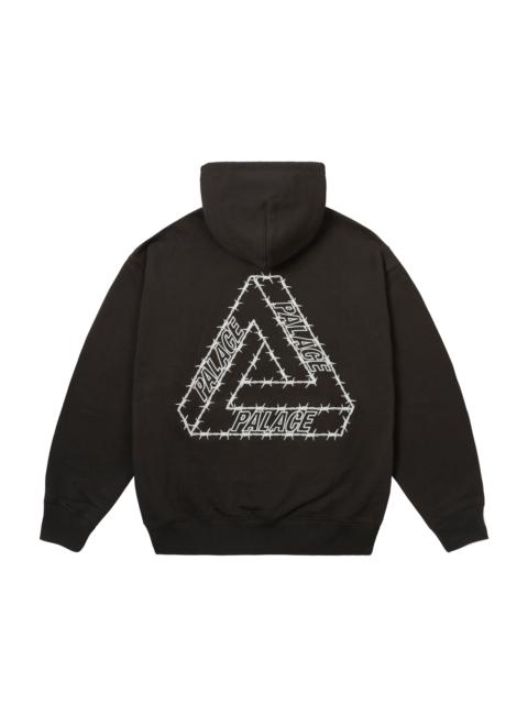 PALACE Palace Bit Grippy Tri-Ferg Hoodie 'Black' P26CS056
