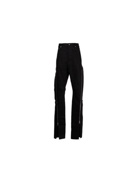 Rick Owens DRKSHDW Rick Owens DRKSHDW Bolan Banana Cut Jeans Black