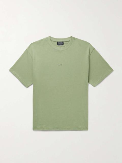 Kyle Logo-Print Cotton-Jersey T-Shirt