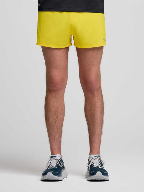 Saucony Outpace 2.5" Split Short