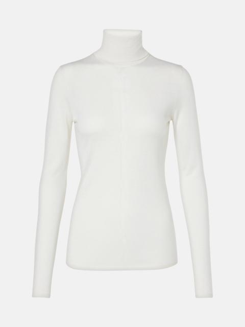 Steinem cashmere and silk sweater