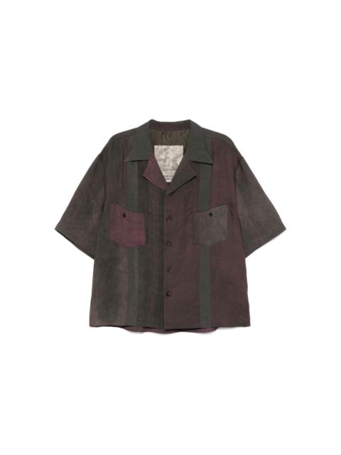 Ziggy Chen silk shirt
