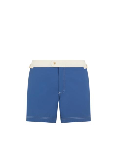 TOM FORD CONTRAST NYLON SWIM SHORT