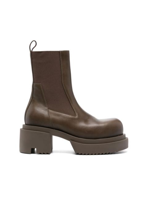 Rick Owens 75mm Beatle Bogun boots