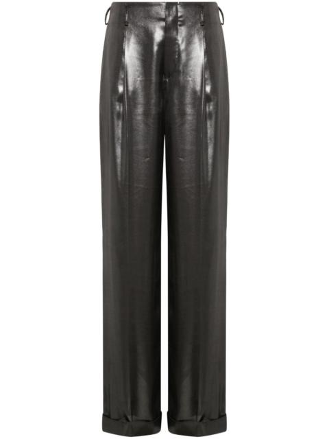 Ralph Lauren Acklie pleated wide-leg trousers