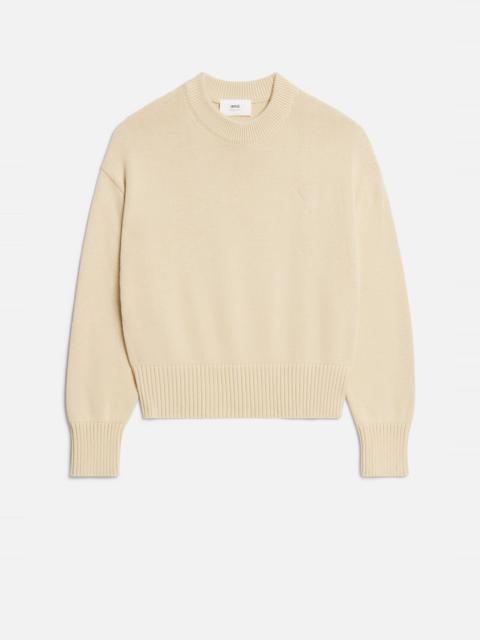 AMI Paris Ami de Coeur Crewneck Sweater