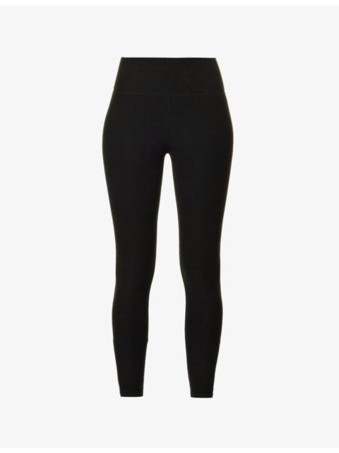 Vuori Elevation High-Rise Polyester-Blend Leggings