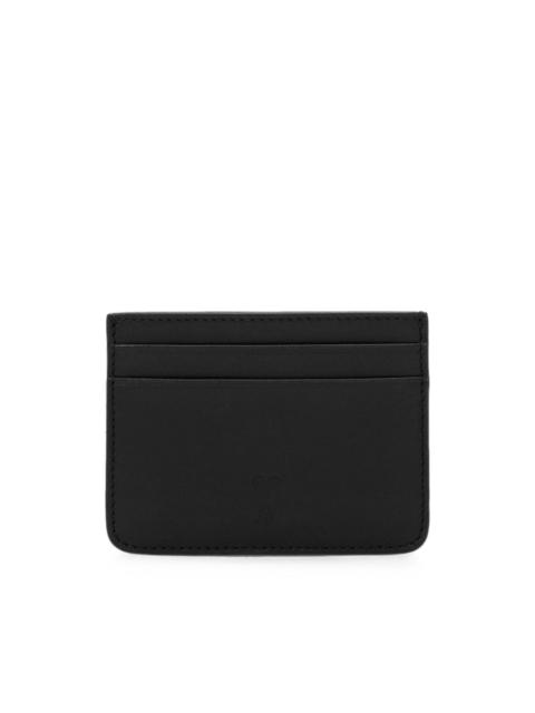 AMI Paris cowhide-leather card-holder with Ami de Coeur