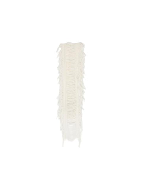 Ann Demeulemeester Drina scarf