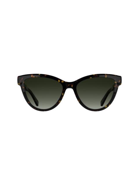 Longchamp Sunglasses Dark Havana - Acetate