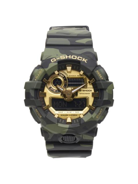 G-SHOCK G-Shock GA-700CMG-3AER Bold Camo Series Watch