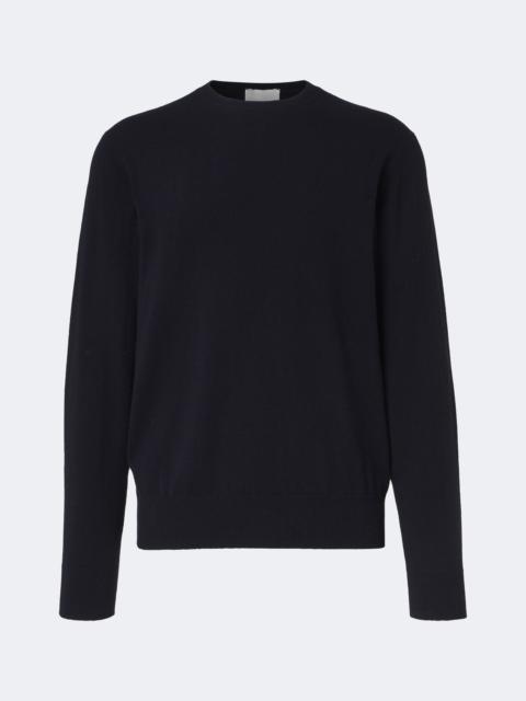 Allude Wool and cashmere sweater