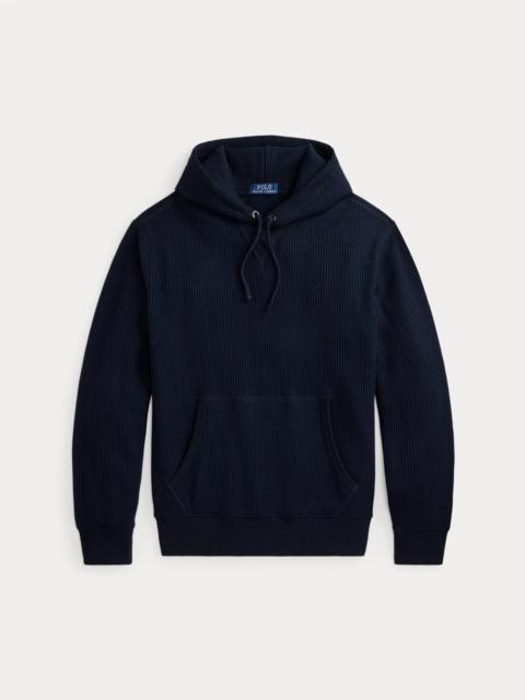 Polo Ralph Lauren Waffle-Knit Fleece Hoodie