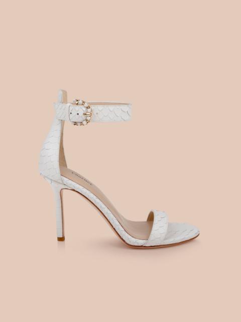 L'AGENCE Gisele Leather Sandal