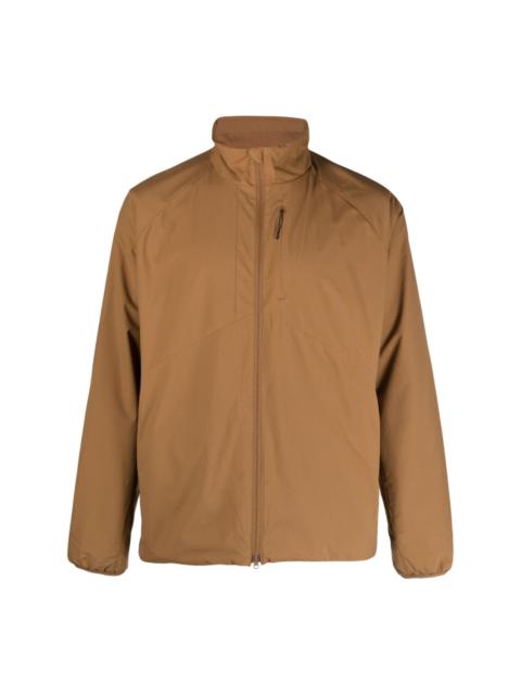 snow peak Octa high-neck jacket