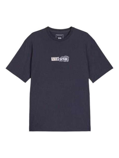Y-3 GFX short-sleeve T-shirt