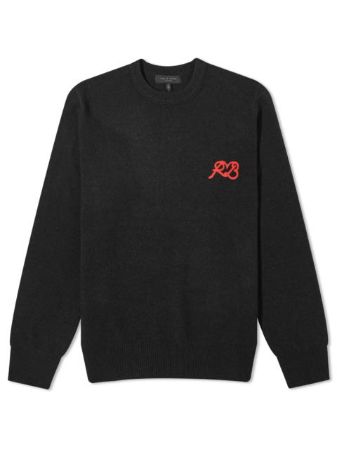 Rag & Bone RB Crew Sweat