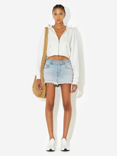 John Elliott BRONCO DENIM SKIRT