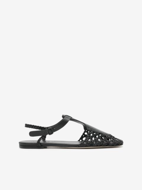 HEREU Reixa woven leather sandals