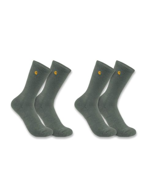 Carhartt Force Midweight Crew Sock 2-Pack