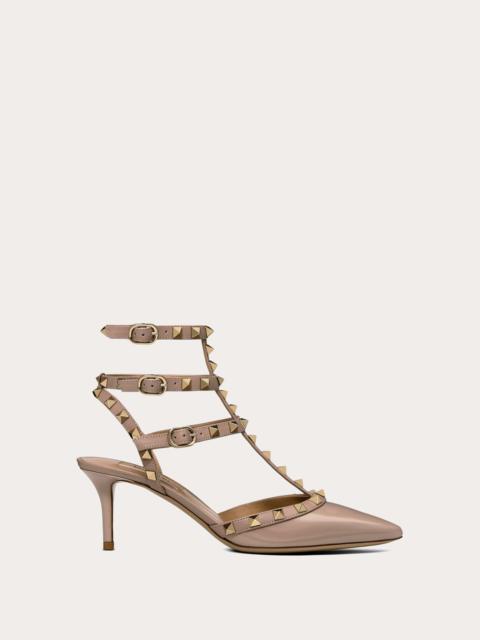 Valentino ROCKSTUD CAGED PUMP 65MM